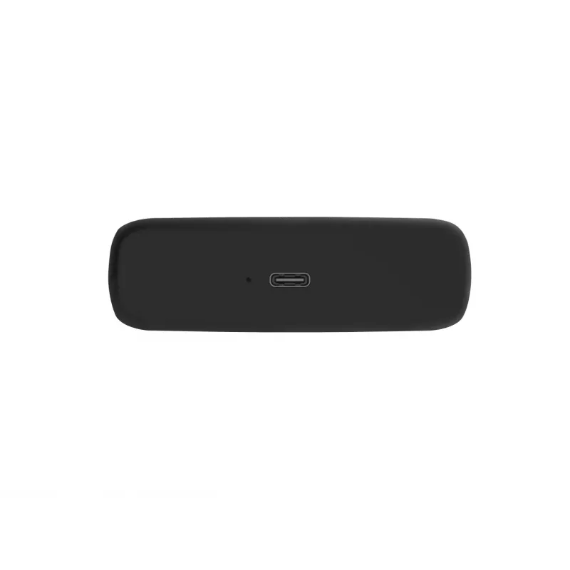 NATEC Hopper Black Lavalier-/Ansteckmikrofon