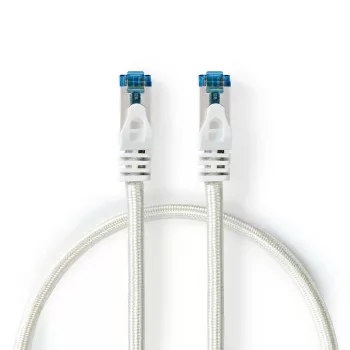Nedis CCTB85321AL30 Ethernet Patchkabel Silber