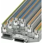 Phoenix Contact Push-In-Dreistockklemme PT PT 2,5-PE/L/N Grau Inhalt: 1 Stk. (3210538)