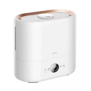 Luftbefeuchter Deerma ST636W, 4,5 L Tank, 28 W, Gold/Weiß, 277×156×270 mm