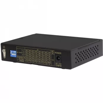 Modem ALLNET ALL-MC116VDSL2 160 Mbit/s 2x RJ45 SFP Schwarz
