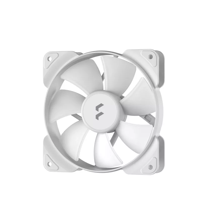 Fractal Design Aspect 12 RGB PWM 120mm Gehäuselüfter - Weiß