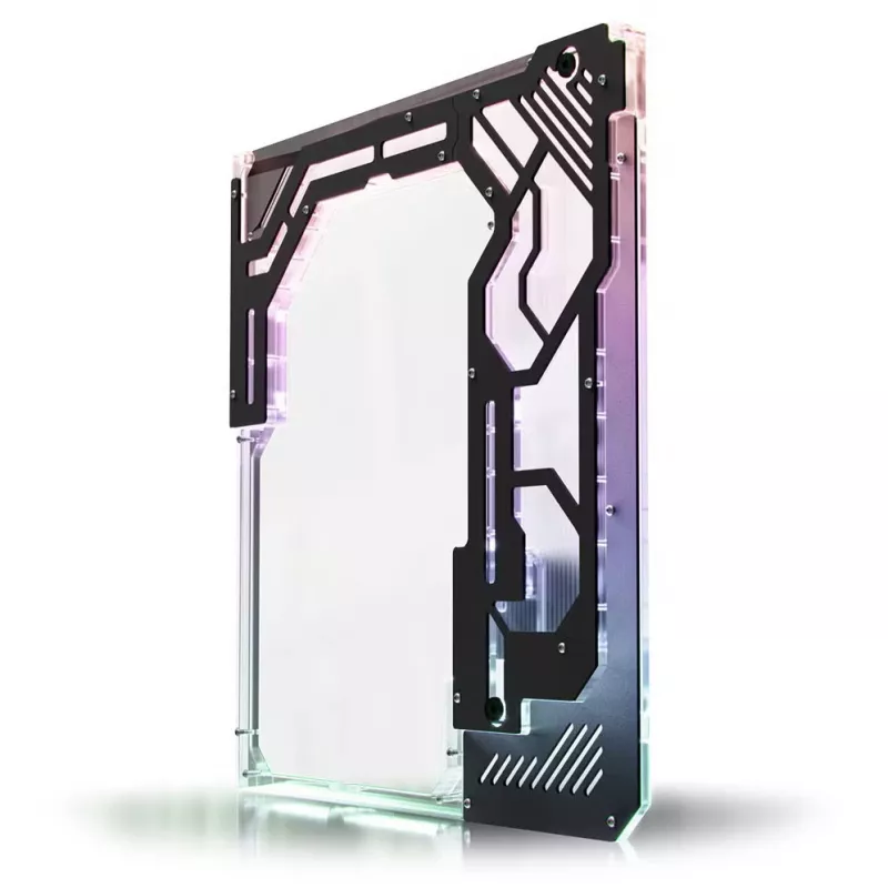 Gehäuseseitenteil Singularity Spectre 4 Aevum Dual Loop Seitenteil Acryl klar schwarz