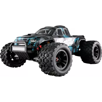 Amewi 22688 Hyper Go MTX10 Monster Truck, brushless, 1:10 ARTR, schwarz