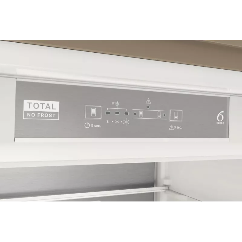 WHIRLPOOL Einbau-Kühlschrank WH SP70 T121, Breite 69 cm, Höhe 193,5 cm, Energieklasse E, No Frost