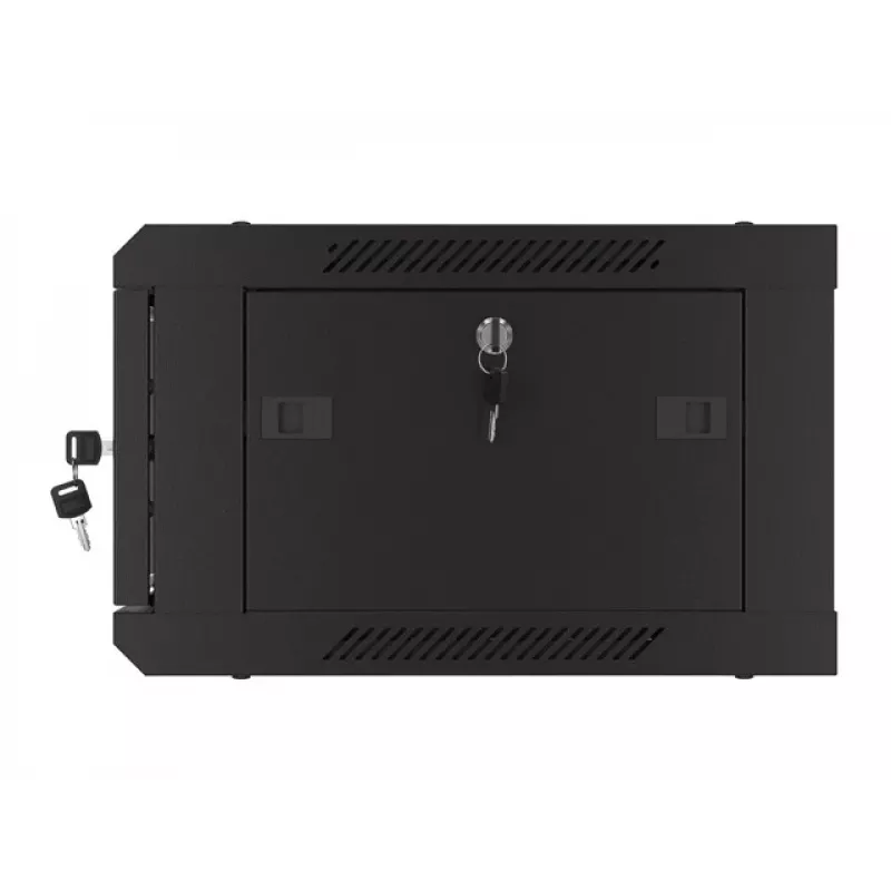 Lanberg WF01-6404-23B Rack-Schrank 4U Wandmontage Schwarz