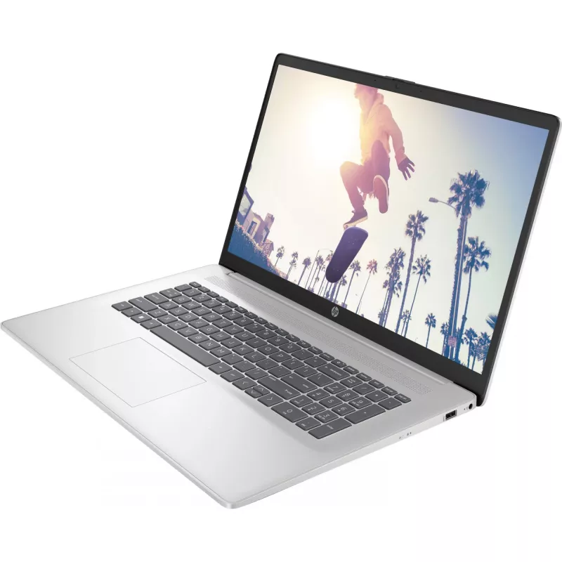 HP 17-cp3178ng RYZ7 7730U/16GB/512SSD/FreeDOS silber - Tastaturlayout möglicherweise deutsch