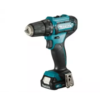 Makita DF333DSAE Bohrmaschine 1700 U/min Schnellspannbohrfutter 1,2 kg Schwarz, Blau