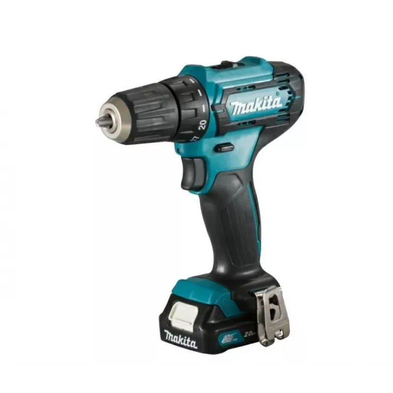 Makita DF333DSAE Bohrmaschine 1700 U/min Schnellspannbohrfutter 1,2 kg Schwarz, Blau