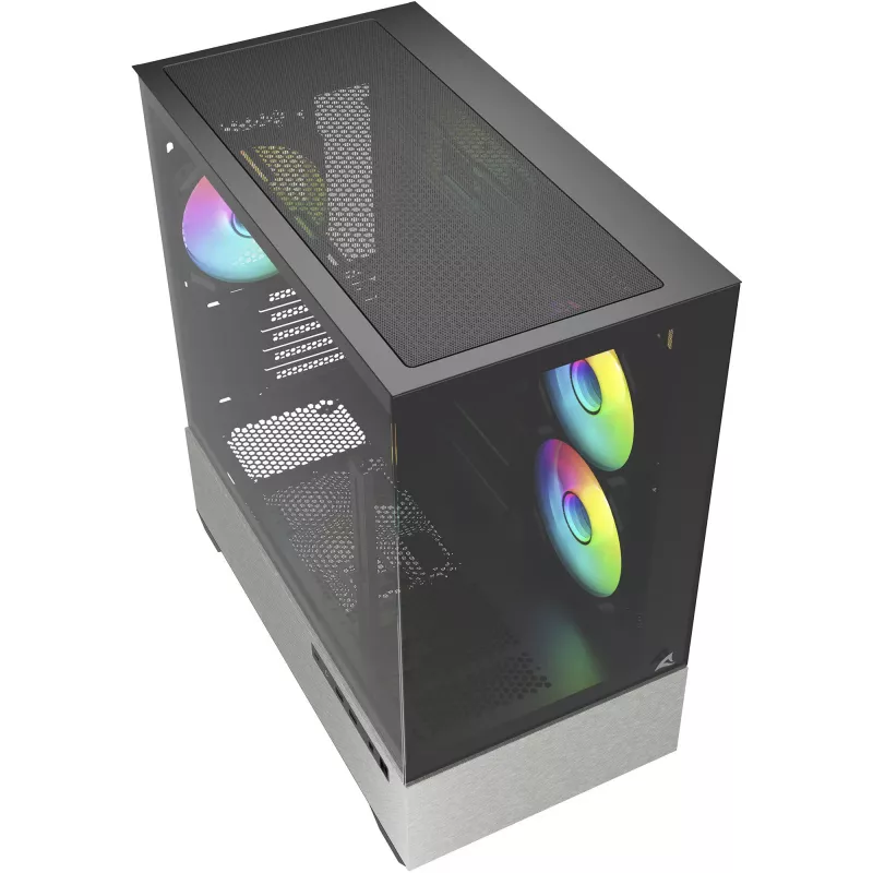 Sharkoon Case MK7 ARGB mATX 2xGlass