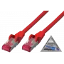 Netzwerkkabel ShiverPeaks BS75711-A1.5R Rot 1,5 m Cat6a S/FTP