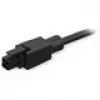 Stromkabel TELTONIKA PR2PL15B 1,5 m, 4-polig, 300 V, schwarz