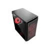 GEMBIRD CCC-FORNAX-950R Gaming-Design PC-Gehäuse 3 x 12 cm Lüfter rot
