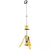 Freistehende Arbeitsleuchte DeWalt DCL079-XJ LED 3000 lm, tragbar, schwarz/gelb, batteriebetrieben, 11 h Laufzeit