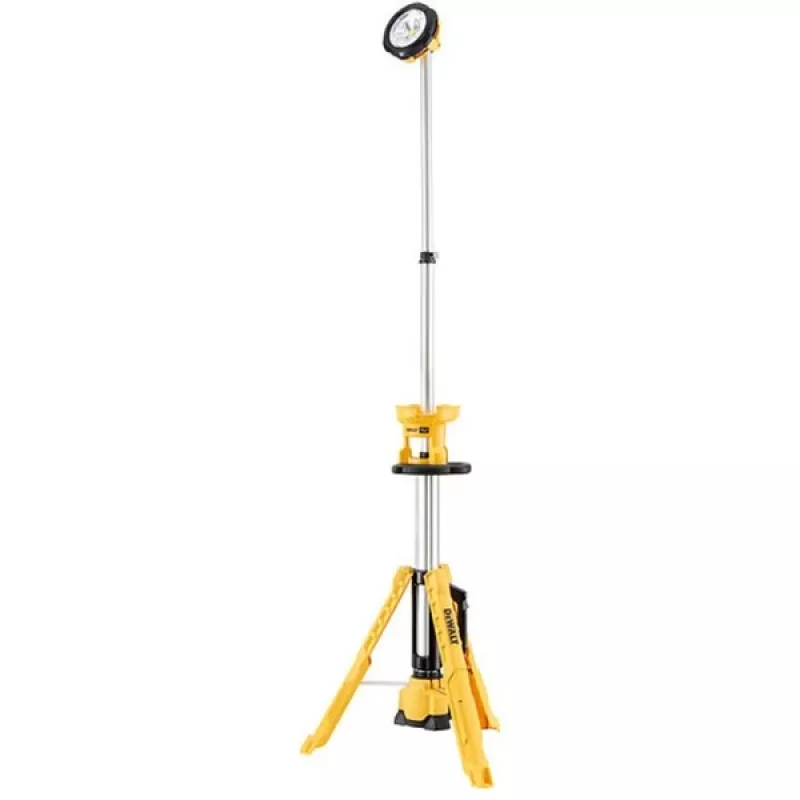 Freistehende Arbeitsleuchte DeWalt DCL079-XJ LED 3000 lm, tragbar, schwarz/gelb, batteriebetrieben, 11 h Laufzeit