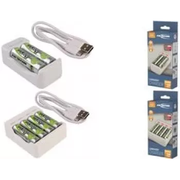 Batterieladegerät Ansmann BASIC IV Universal USB
