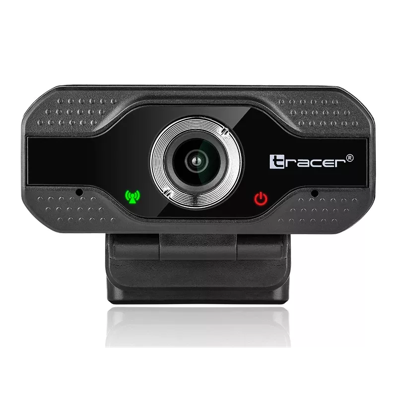 Webcam Tracer WEB007 2 MP 1920 x 1080 Pixel USB 2.0 Schwarz