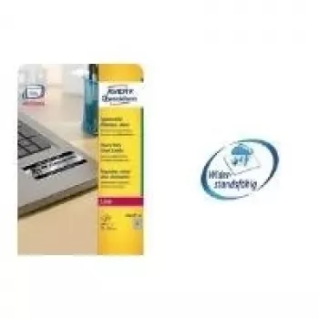 Avery L6129-20 Drucker Silber