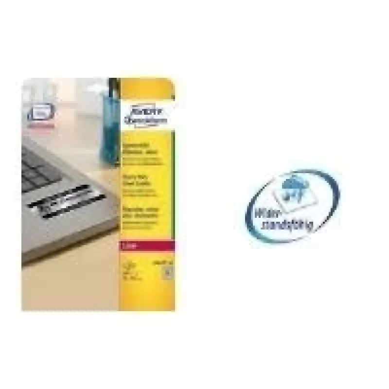 Avery L6129-20 Drucker Silber