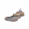3D-Puzzle Cubicfun Petersdom Modell 306-DS0997H, Kartonteile, zusammengebautes maßstabsgetreues Modell