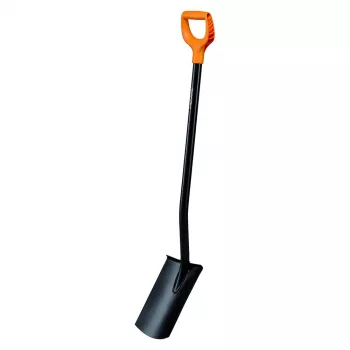 Fiskars Solid Spaten, gerade, Metall (1066717)