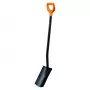 Spade Fiskars 131403 — Fiskars Gartenspaten Modell 131403, Stahlblatt, Holzgriff