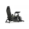 Cockpitsitz von Next Level Racing Flight Simulator Boeing Military 396055 — spezieller Flugsimulationssitz, kompatibel mit Steuerhörnern und Pedalen