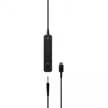 EPOS ADAPT 165 USB-C II Headset Kabelgebunden Kopfbügel Büro/Callcenter USB Typ-C Schwarz