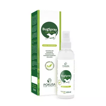 POKUSA GreenLine BugSpray - Laufspray für Hunde - 150 ml