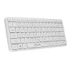 Kabellose Tastatur Tellur TLL491241 Mini Weiß — kompaktes Layout, kabellose Verbindung