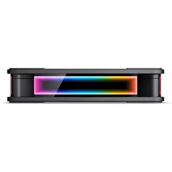 120mm ARGB-Gehäuselüfter Jonsbo FR-606 Schwarz, 5V 3‑Pin-Anschluss, Modell FR-606B