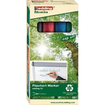 Permanentmarker Feine Spitze Edding 31 EcoLine Mehrfarbig