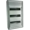 Hager Verteilerschrank Aufputz Anzahl der Module = 36 Anzahl der Reihen = 3 VA36CN (VA36CN)