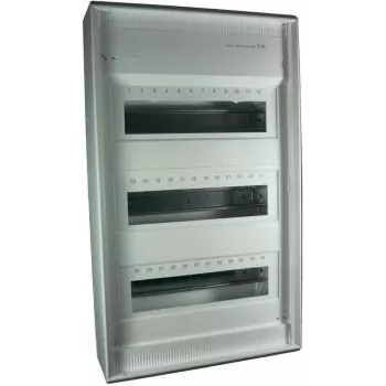 Hager Verteilerschrank Aufputz Anzahl der Module = 36 Anzahl der Reihen = 3 VA36CN (VA36CN)
