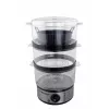 Elektrischer Wasserkocher ESPERANZA EKG009 VOLCANO — 1,7 L, 2200 W, Edelstahl-Heizelement