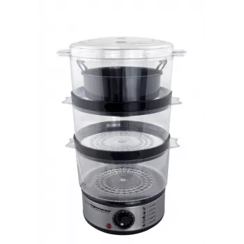 Elektrischer Wasserkocher ESPERANZA EKG009 VOLCANO — 1,7 L, 2200 W, Edelstahl-Heizelement