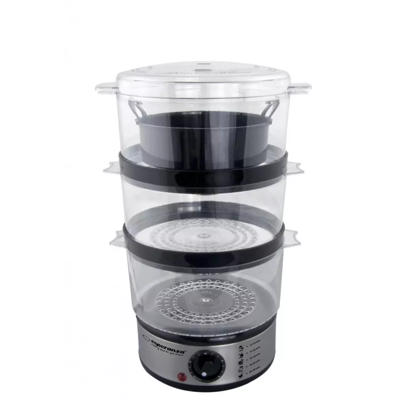 Elektrischer Wasserkocher ESPERANZA EKG009 VOLCANO — 1,7 L, 2200 W, Edelstahl-Heizelement