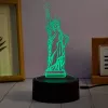 Manta SNL125RGB RGB 3D-Gebäudedekorations-LED-Lampe