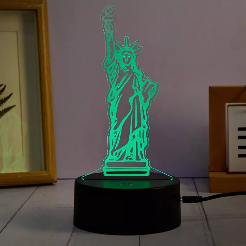 Manta SNL125RGB RGB 3D-Gebäudedekorations-LED-Lampe