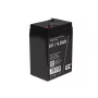 UPS-Batterie Grün Cell AGM15, 6 V, 4 Ah, verschlossene Blei-Säure-Batterie (VRLA), schwarz, 680 g