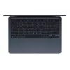 Apple MacBook Air 13 (2025), 24 GB, 512 GB, M4 (10-CPU/10-GPU), Midnight, 35W Dual USB-C Netzteil, Deutsch, MC6C4D/A