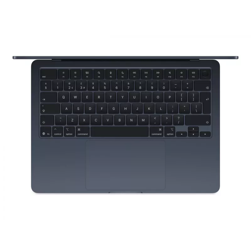 Apple MacBook Air 13 (2025), 24 GB, 512 GB, M4 (10-CPU/10-GPU), Midnight, 35W Dual USB-C Netzteil, Deutsch, MC6C4D/A