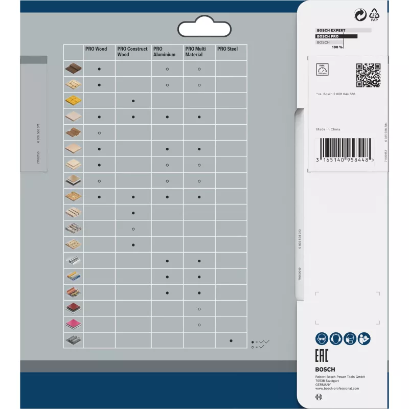 Bosch 2 608 837 702 Kreissägeblatt 18,4 cm 1 Stk.