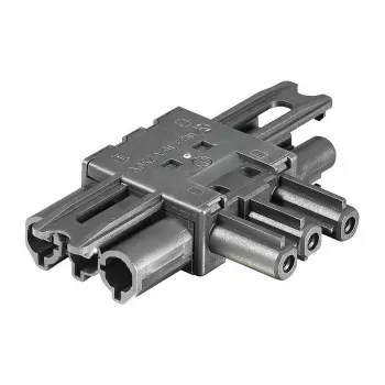 Bachmann Multiplier, GST18 - Adapter für Stromanschluss - 3-polig (M)