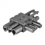 Bachmann Multiplier, GST18 - Adapter für Stromanschluss - 3-polig (M)