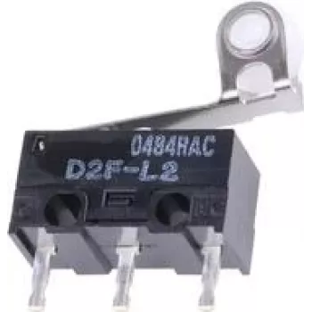 Omron D2F-L2 Mikroschalter 30 V/DC 2 A 1 x Ein/(Ein) 1 Stk. Beutel