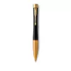 Parker Urban Twist Muted Black Kugelschreiber, Mittel, blaue Tinte