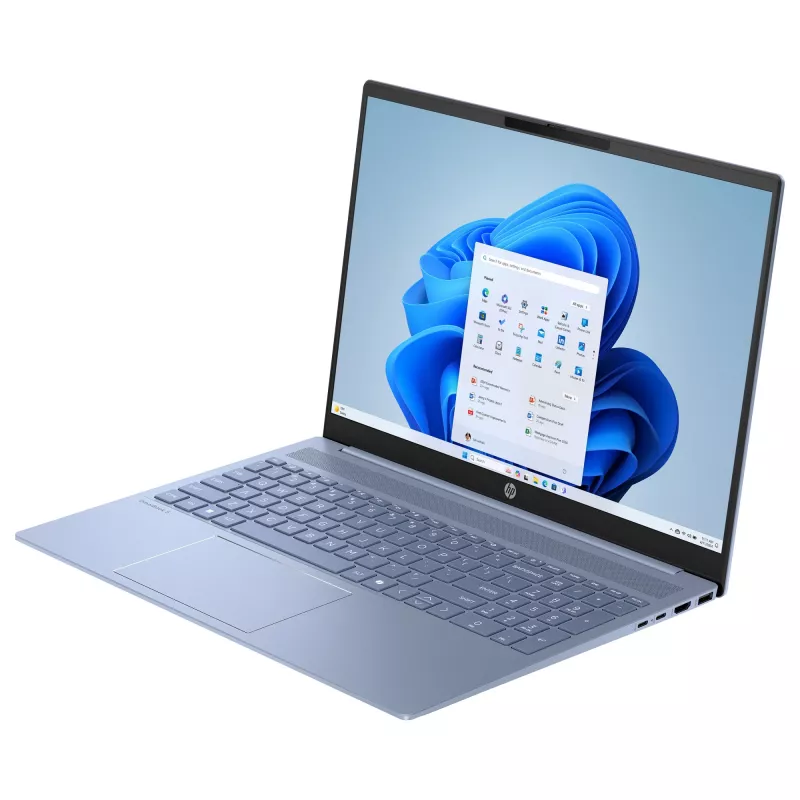 HP OmniBook 5 AI 16 2K Core Ultra 5 225U 16GB/512GB SSD Win11 Home - Himmelblau - 16-af1454ng - Tastaturlayout möglicherweise Deutsch