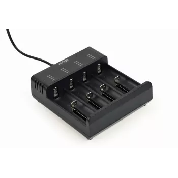 Batterieladegerät Gembird BC-USB-02 USB Lithium-Ionen NiCd NiMH