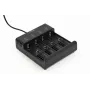 Batterieladegerät Gembird BC-USB-02 USB Lithium-Ionen NiCd NiMH